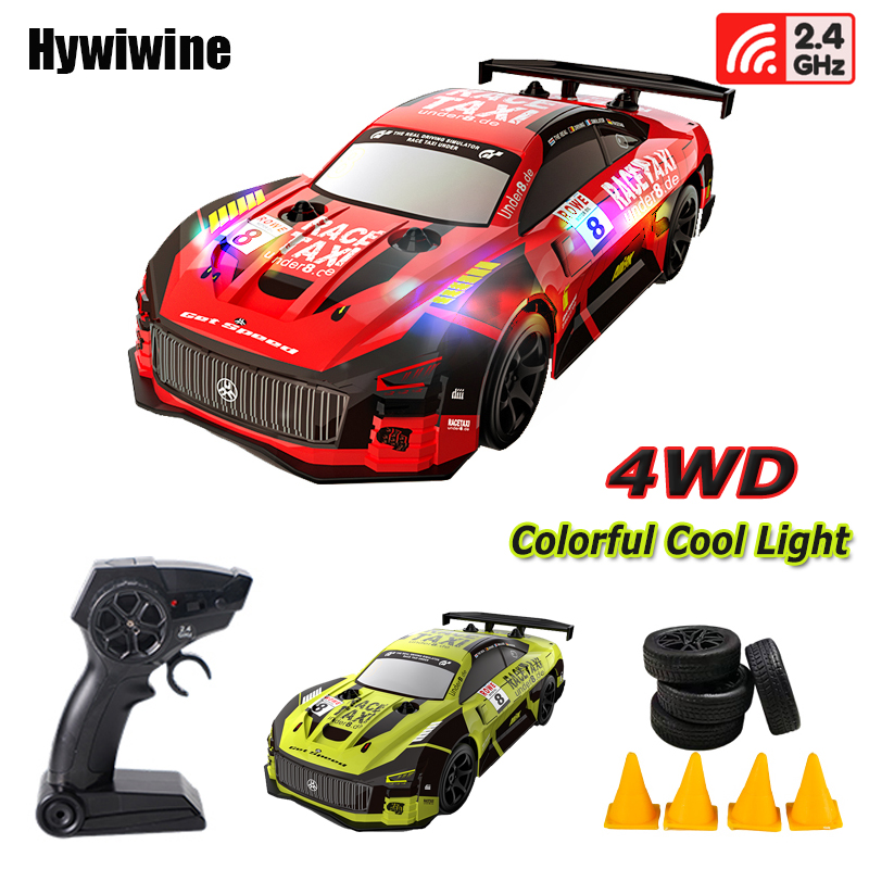 Kids Toys Under $20 - 4WD mobil RC ดริฟท์2.4กรัมรถดริฟท์ RC mainan