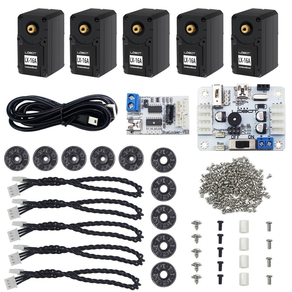 Kids Toys Drone - LOBOT Serial Bus Micro Servo 17kgแรงบิดDebug