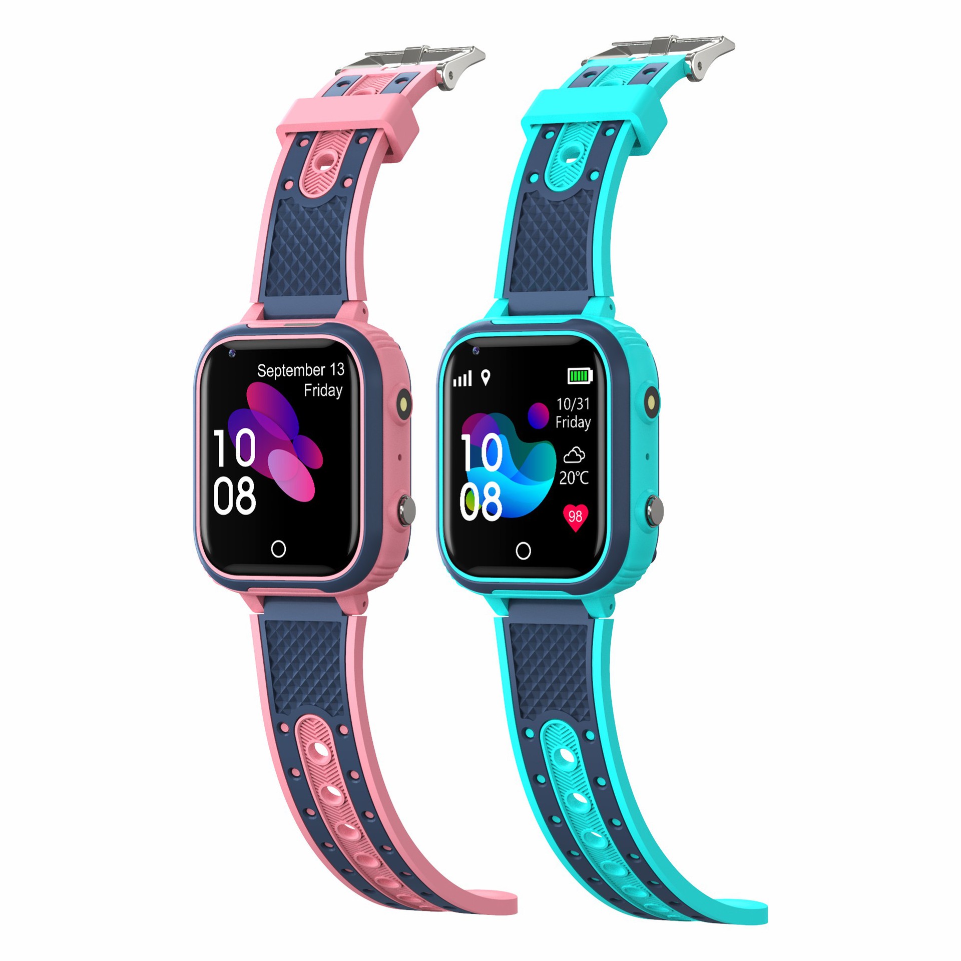 Kids Smartwatch Gps - นาฬิกาสมาร์ทวอทช์สำหรับเด็ก รุ่น LT21 4G พร้อมกล้อง ติดตามตำแหน่ง