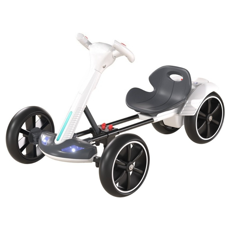 Kids Toys 2 Year Old - รถโกคาร์ทไฟฟ้าสำหรับเด็ก 4 ล้อ สำหรับเด็กอายุ 2-6 ปี