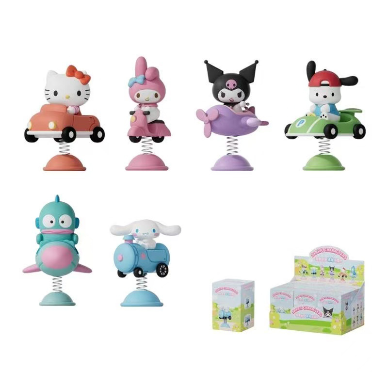 Kids Toys 3 Year Old - กล่องสุ่มซานริโอแท้ ฮัลโลคิตตี้ ฮังโยดอน มายเมโลดี้ คุโรมิ โปชาโก้