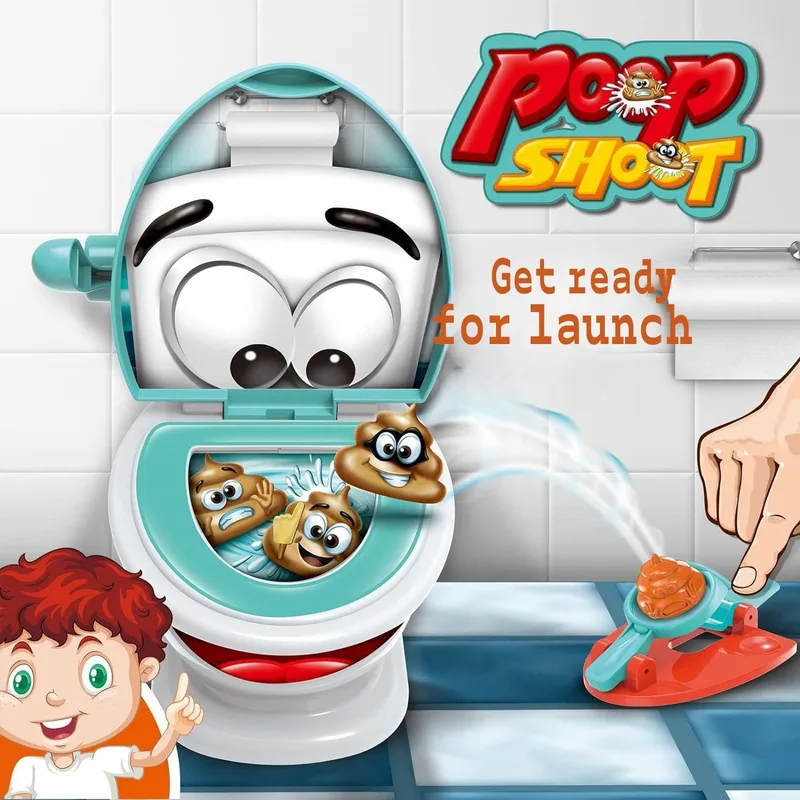 Kids Toys Under $20 - ของเล่นขี้ปลอม 12 ชิ้น พร้อมตัวยิง 2 อัน