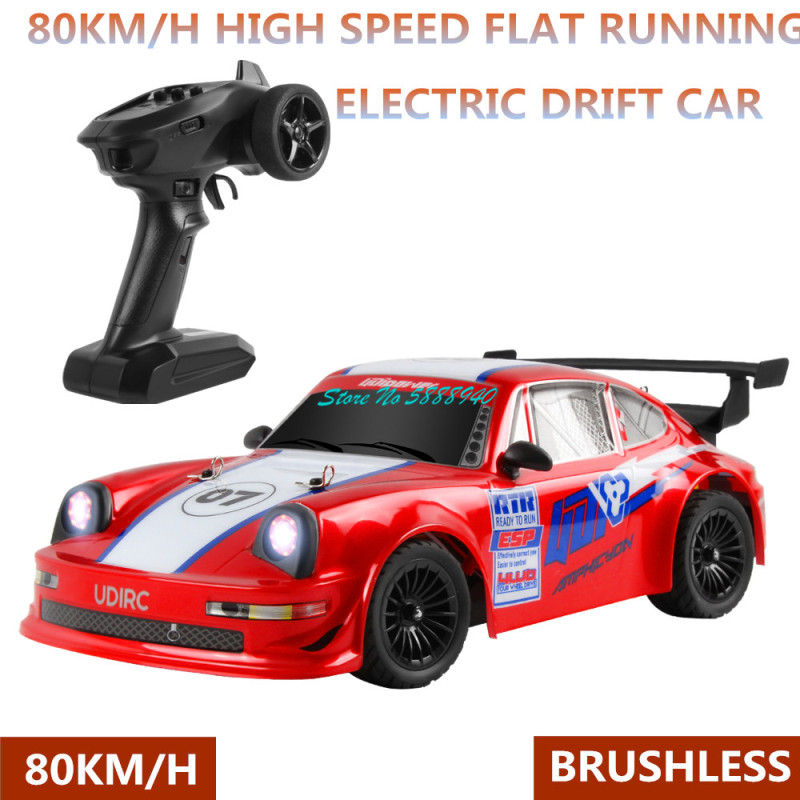 Kids Toys Under $20 - รถบังคับวิทยุแบบดริฟท์ความเร็วสูง 80 กม./ชม. รุ่น Brushless ขับเคลื่อน