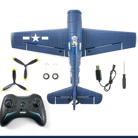 Kids Toys Channel - เครื่องบินบังคับวิทยุ Fx9503 รุ่น F6f Hellcat Fighter