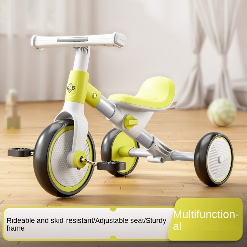 Kids Toys 3 Year Old - เลซี่ไชลด์จักรยานทรงตัวสำหรับเด็กอเนกประสงค์พร้อมแป้นเหยียบ สกู๊ตเตอร์ รถสามล้อ ของเล่นสำหรับเด็กอายุไม่เกิน 6 ปี
