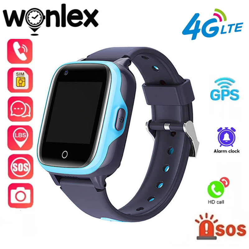 Kids Smartwatch Gps - วอนเล็กซ์ สมาร์ทวอทช์สำหรับเด็ก ระบบ GPS WiFi ติดตามตำแหน่ง