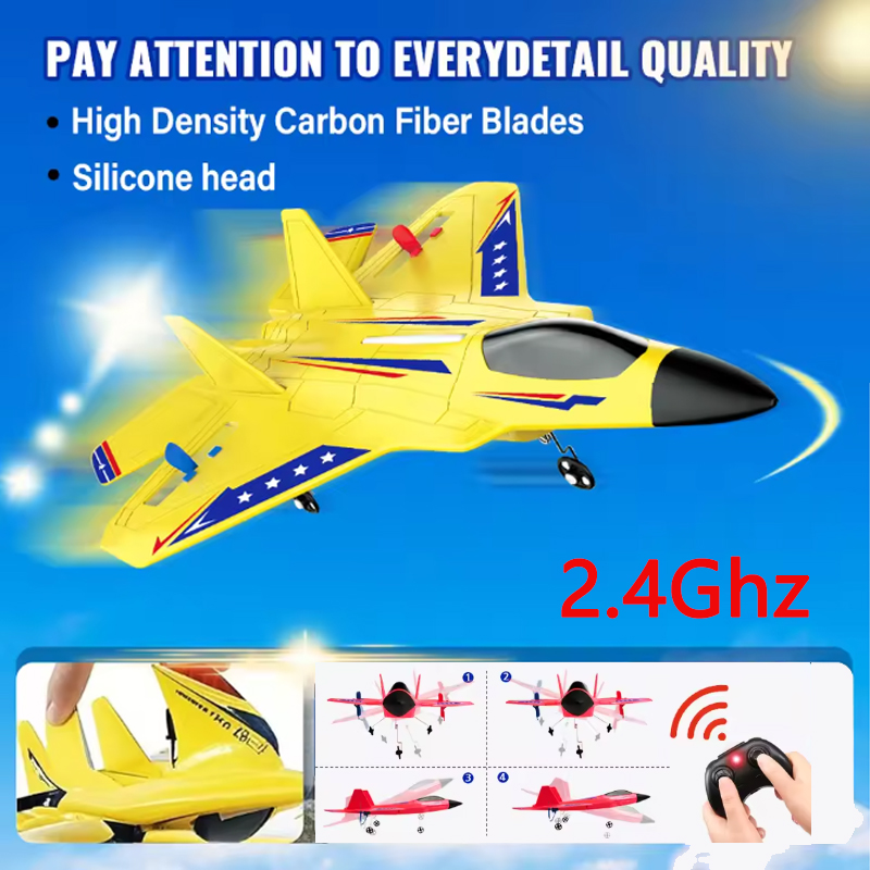 Kids Toys Under $20 - RC เครื่องบิน KF803 2.4G พร้อมไฟ LED