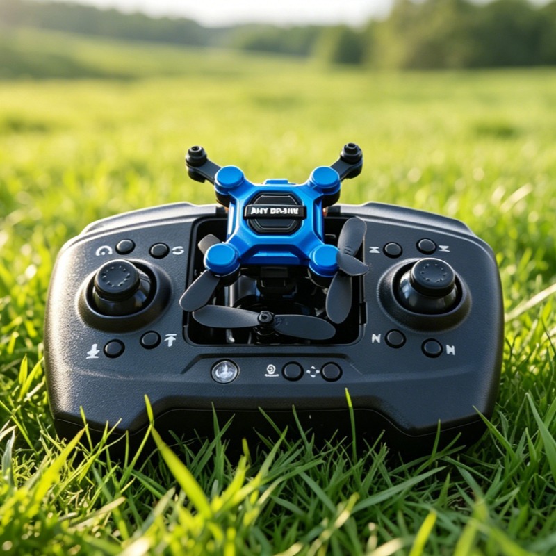 Kids Toys Drone - โดรนกันยุงแบบพับได้ขนาดเล็กพร้อมกล้องทางอากาศ ของเล่นเฮลิคอปเตอร์บังคับวิทยุสำหรับเด็กนักเรียน