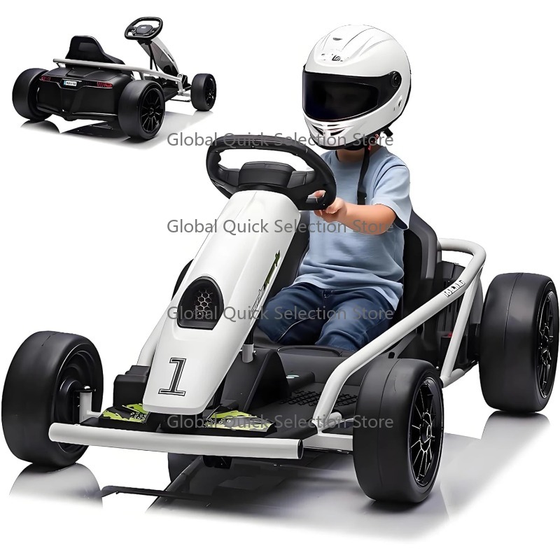Kids Toys Start With X - รถโกคาร์ทสำหรับวัยรุ่น 24 โวลต์ 2 x 300