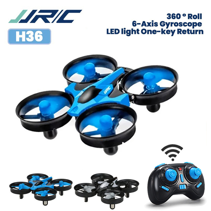 Kids Toys Drone - โดรนจิ๋ว JJRC H36 2.4G 6 แกน