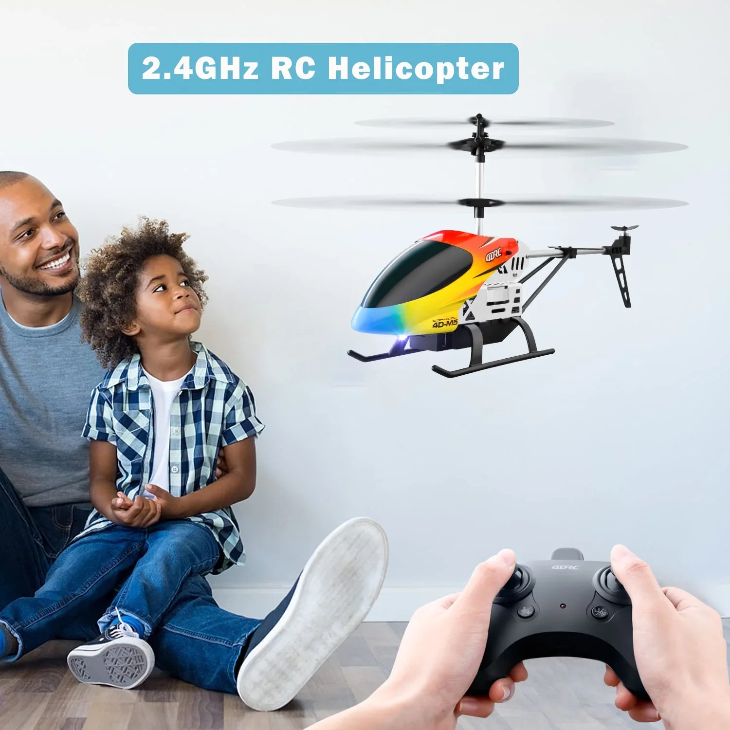 Kids Toys Channel - เฮลิคอปเตอร์บังคับวิทยุ DWi พร้อมระบบ Gyro Altitude Hold