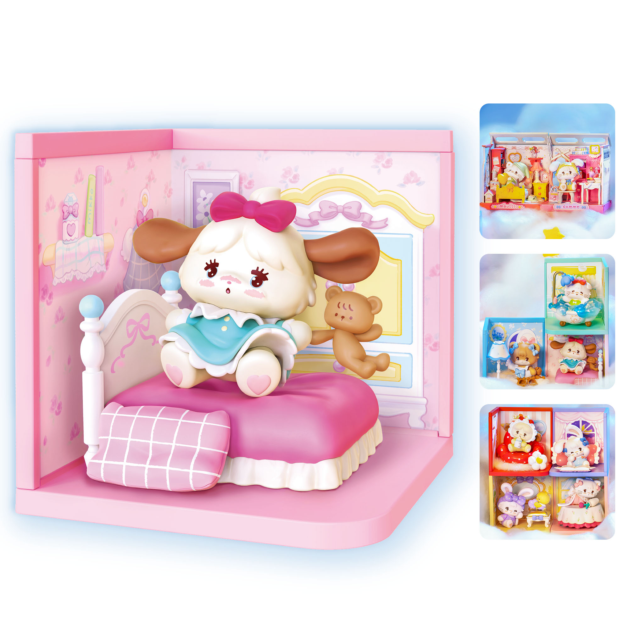 Kids Toys 3 Year Old - โรไลฟ์ บลายด์บ็อกซ์ มิกโก้ เบบี้ส์ ลิตเติ้ลเวิลด์ ตุ๊กตาสะสม