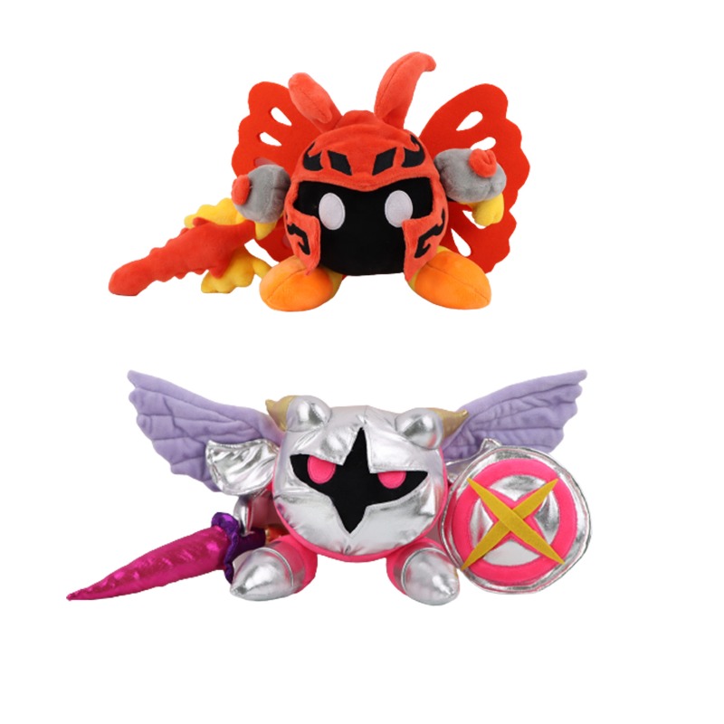 Kids Toys Under $5 - ตุ๊กตาคิรบี้อนิเมะน่ารัก ตุ๊กตาอัศวิน คิง ของตกแต่งห้อง ของขวัญวันเกิดเด็ก ของเล่น