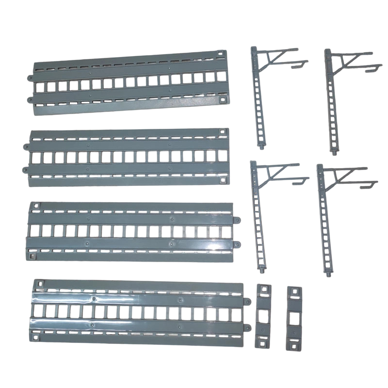 Toy Train Track Set - ชุดรางรถไฟจำลองขนาด HO ความยาว 80 ซม. ชุดรางรถไฟแบบเชื่อมต่อกัน