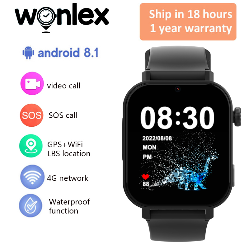 Kids Smartwatch Gps - นาฬิกาอัจฉริยะสำหรับเด็ก Wonlex KT36 4G พร้อม GPS