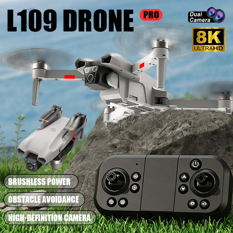 Kids Toys Drone - โดรนรุ่นใหม่ L017 Pro Brushless 3D Roll