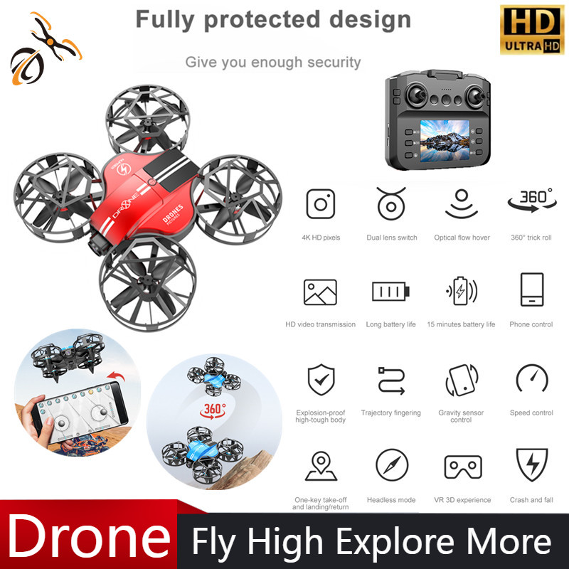 Kids Toys Drone - ใหม่ Mini Drone 812PRO อาชีพ HD