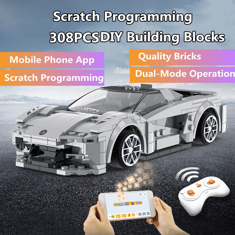 Kids Toys Under $20 - Scratch การเขียนโปรแกรม Cool Looking กีฬา RC