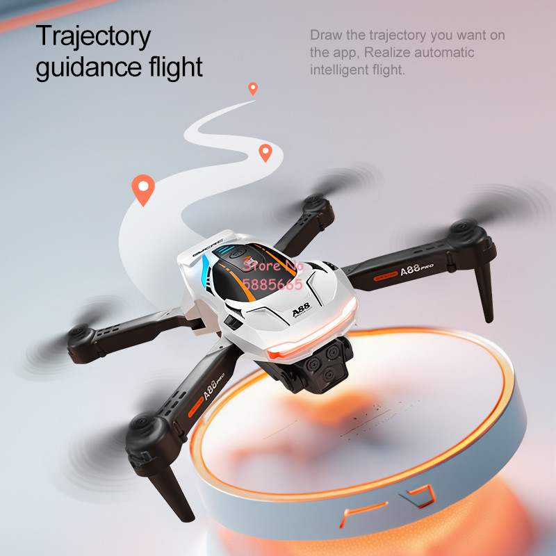 โดรนถ่ายภาพทางอากาศ 8K ระบบ Op - Kids Toys Drone บทวิจารณ์และราคา