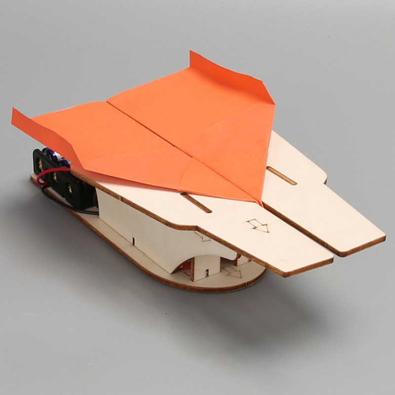 ของเล่นเครื่องบินกระดาษแบบ DIY - Catapult Launcher Toy บทวิจารณ์และราคา