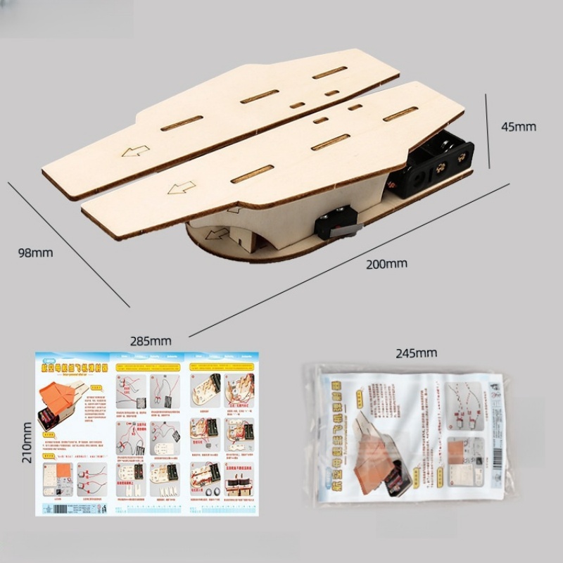 ของเล่นเครื่องบินกระดาษแบบ DIY - Catapult Launcher Toy บทวิจารณ์และราคา