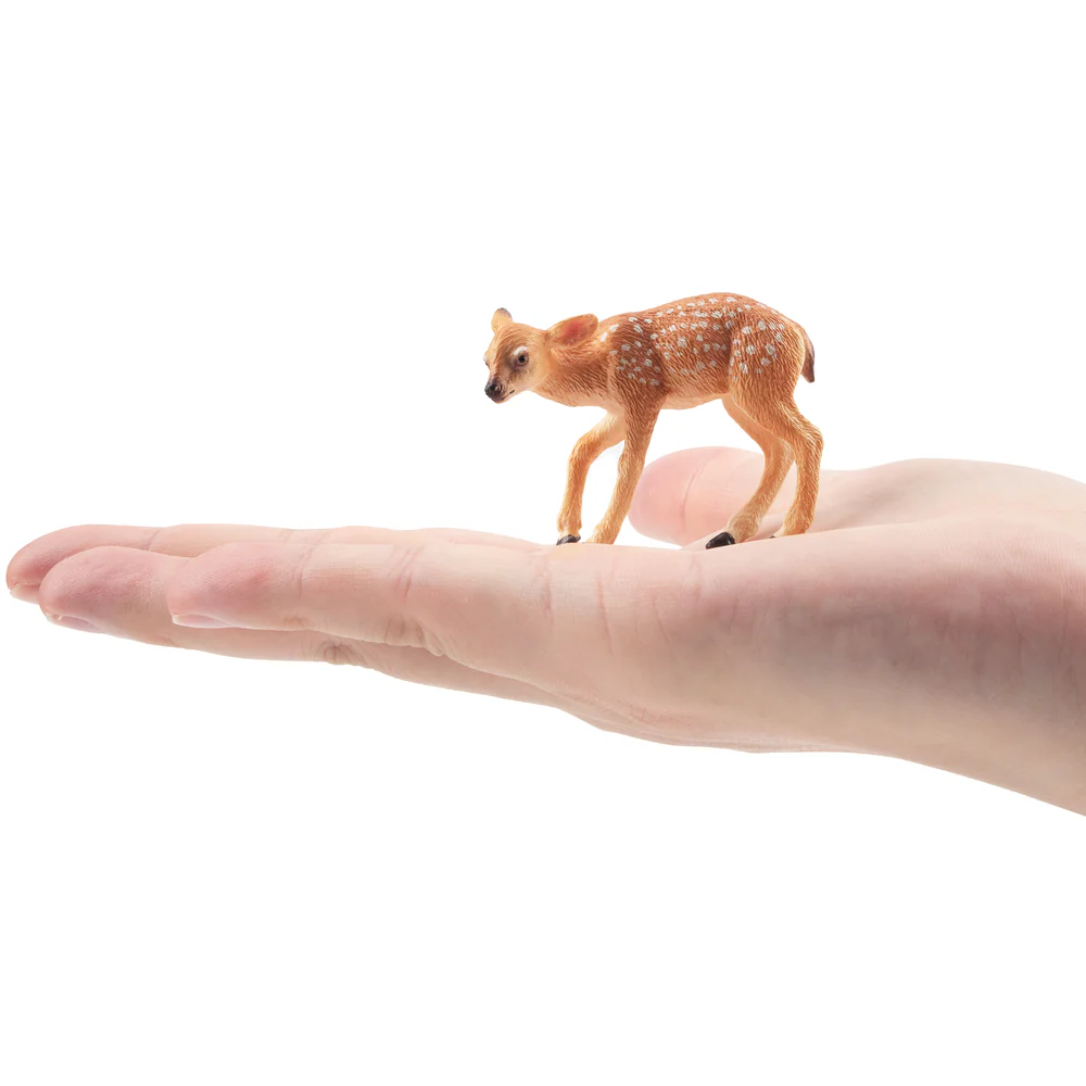 Toymany จําลอง Fawn สัตว์ป่าสั - Kids Toys Under $5 บทวิจารณ์และราคา