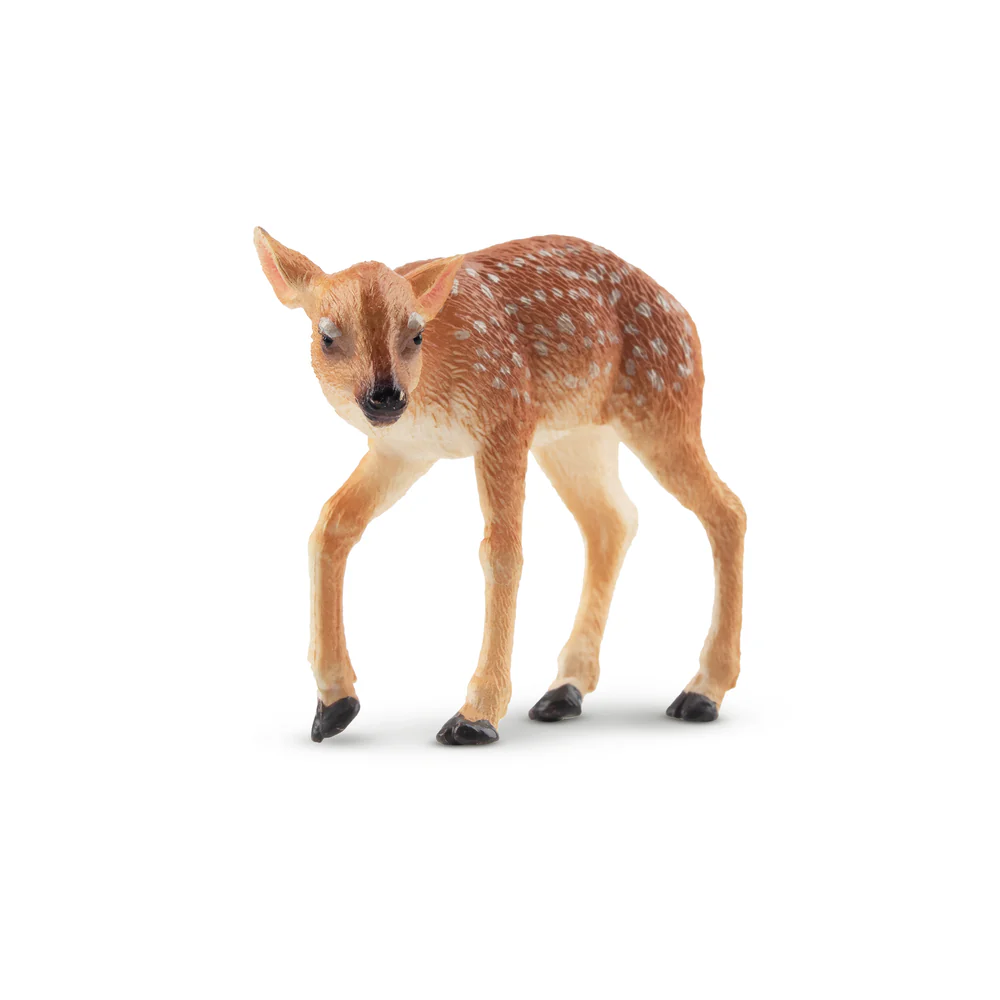 Toymany จําลอง Fawn สัตว์ป่าสั - Kids Toys Under $5 บทวิจารณ์และราคา