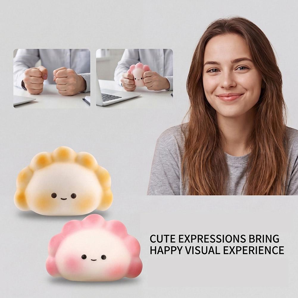 ของเล่นบีบลดความเครียดรูปซาลาเ - Kids Toys Dumplings บทวิจารณ์และราคา