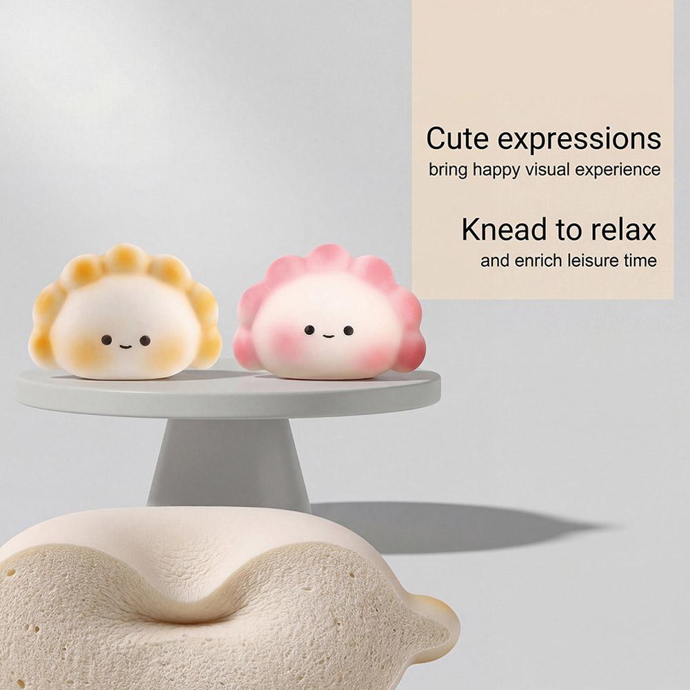 ของเล่นบีบลดความเครียดรูปซาลาเ - Kids Toys Dumplings บทวิจารณ์และราคา