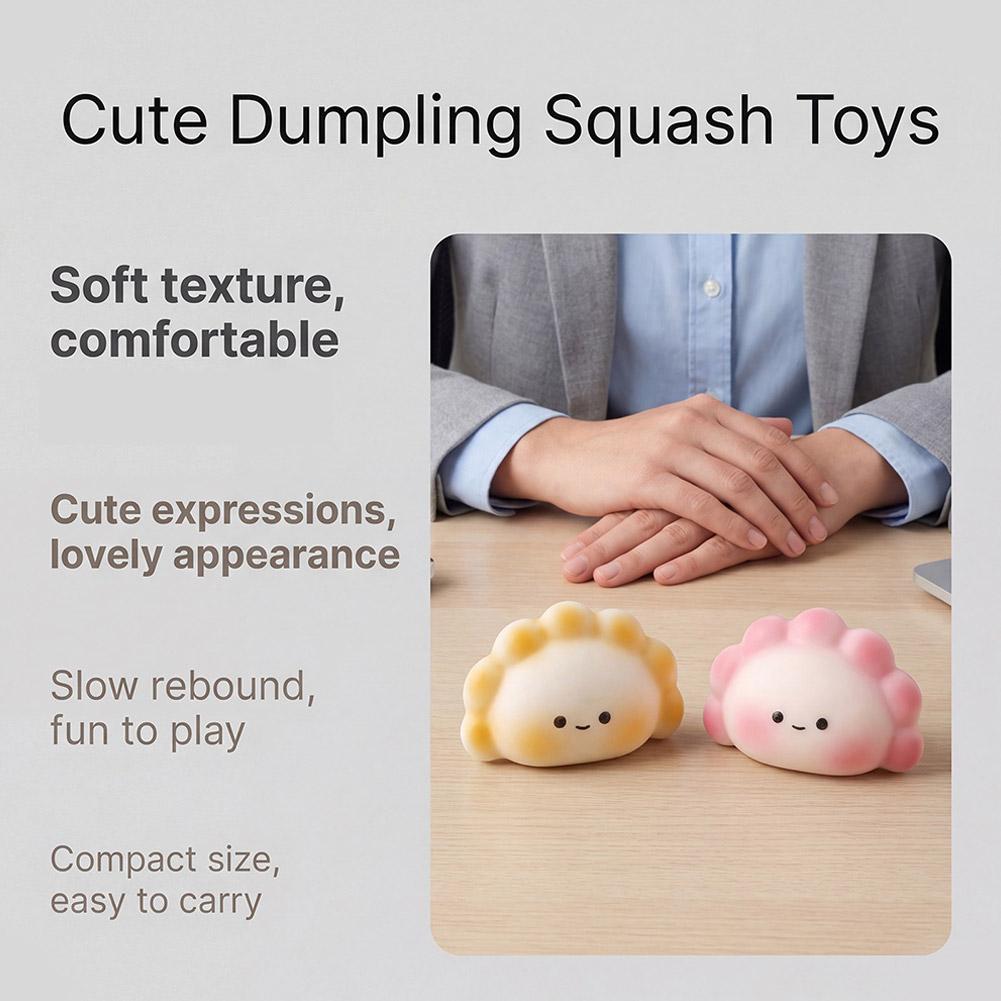 ของเล่นบีบลดความเครียดรูปซาลาเ - Kids Toys Dumplings บทวิจารณ์และราคา
