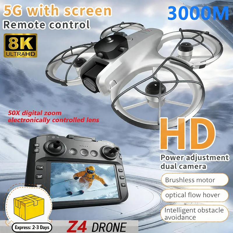 โดรน MINI Z4 รุ่นใหม่ 4K ระดับ - Kids Toys Drone บทวิจารณ์และราคา