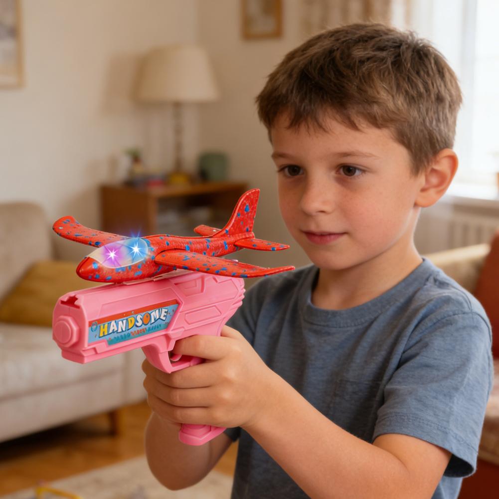 ปืนยิงเครื่องบินโฟม ของเล่นกลา - Catapult Launcher Toy บทวิจารณ์และราคา