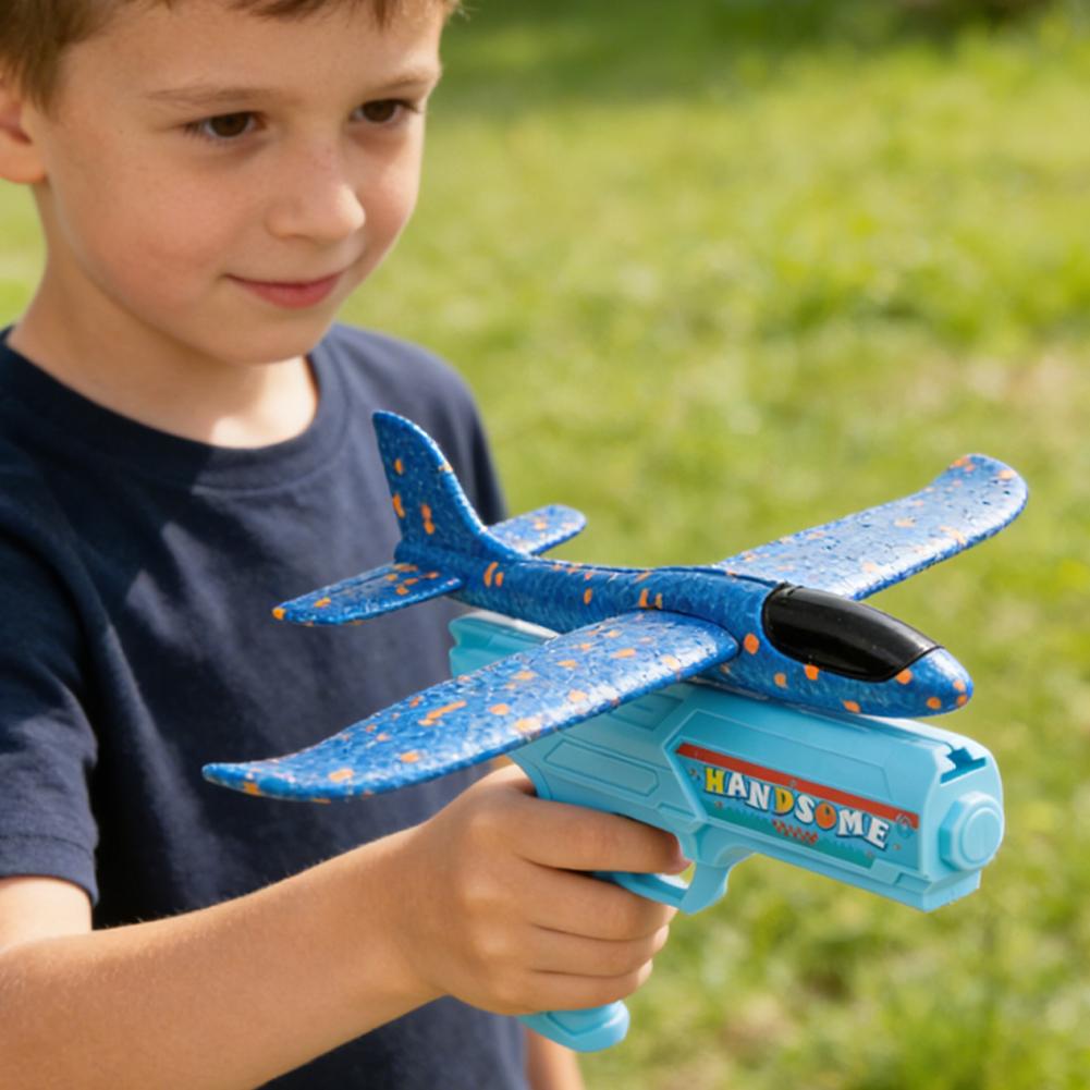 ปืนยิงเครื่องบินโฟม ของเล่นกลา - Catapult Launcher Toy บทวิจารณ์และราคา