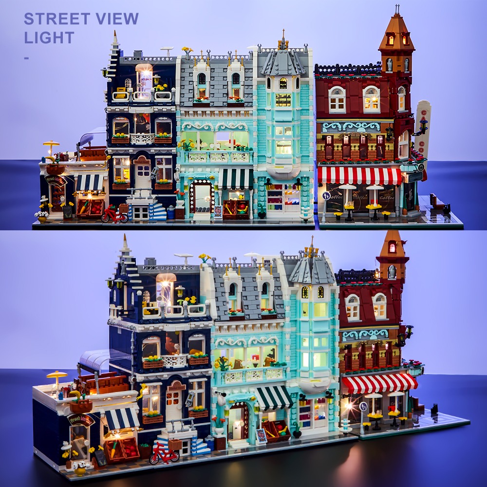 บล็อกตัวต่อขนาดเล็กใหม่ ร้านกา - Kids Toys Stores บทวิจารณ์และราคา