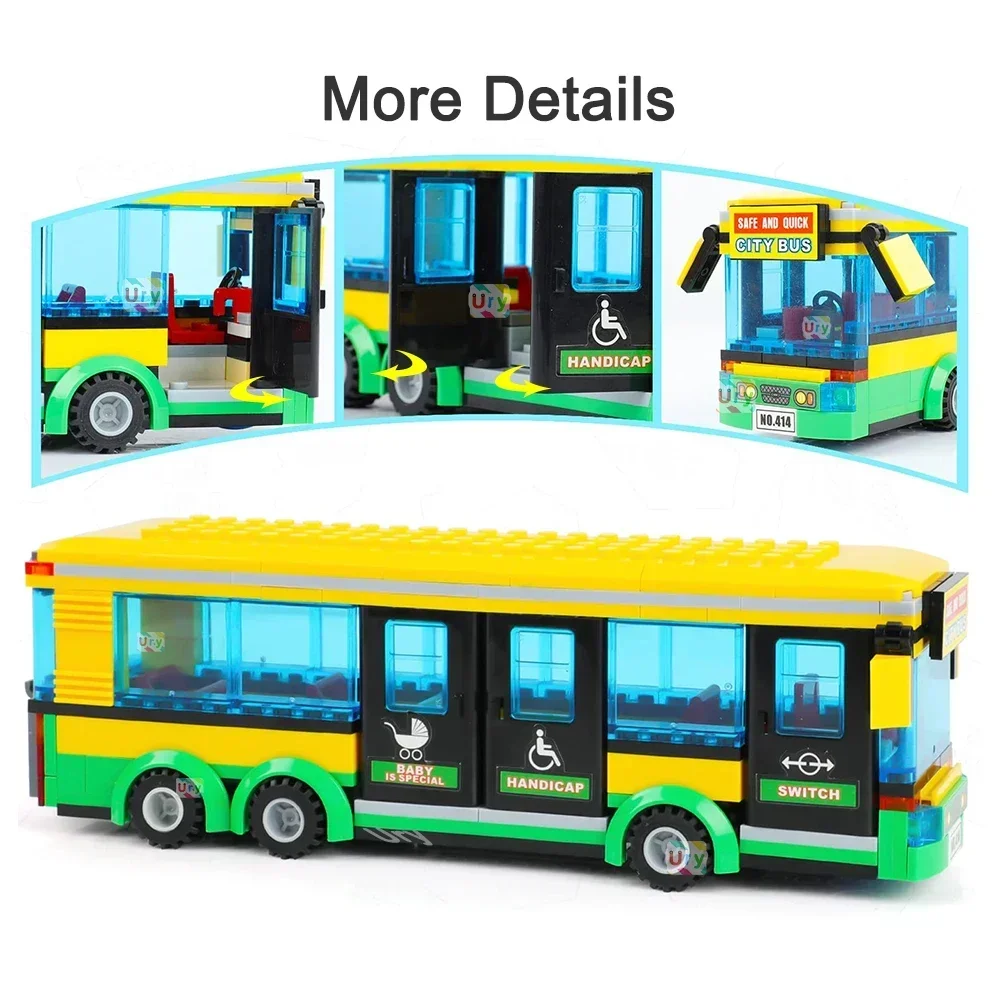 Bus City UK London สีเหลือง Pa - Kids Toys Uk บทวิจารณ์และราคา