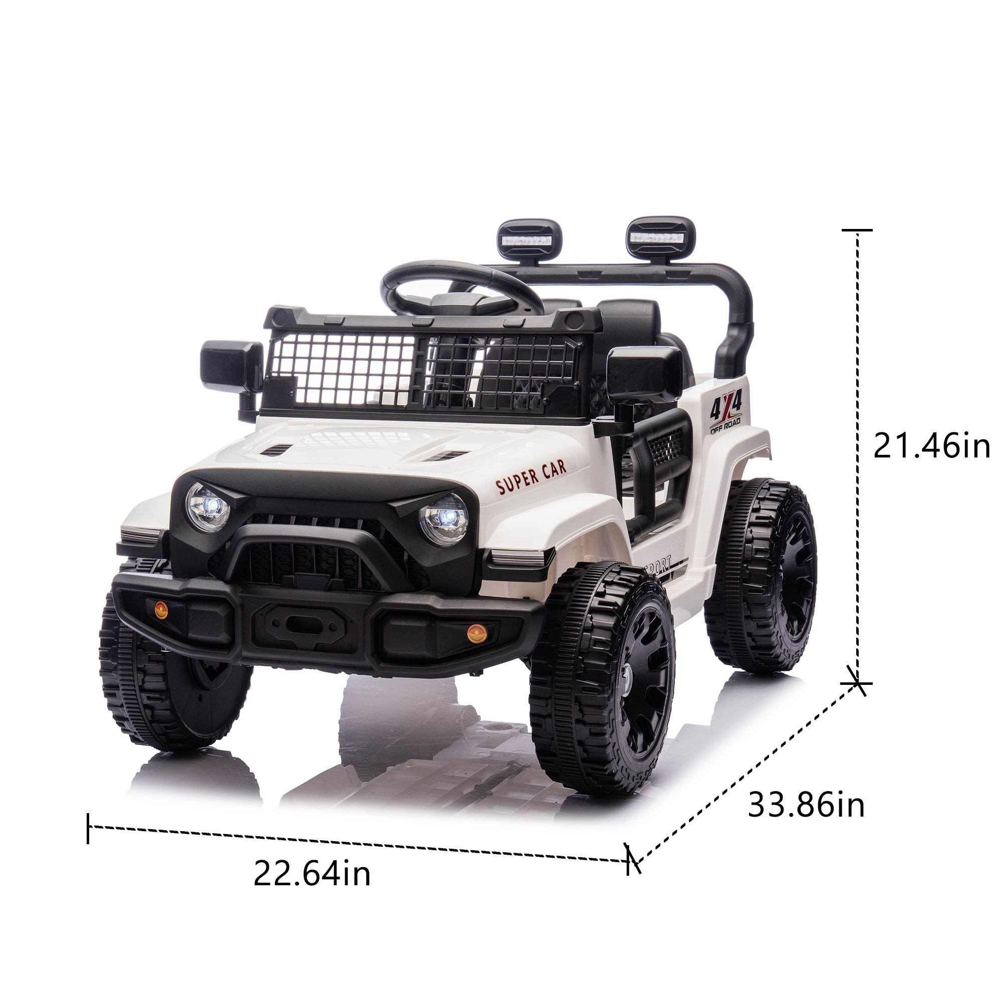 รถยนต์ไฟฟ้าสำหรับเด็ก 12V พร้อ - Kids Toys Start With X บทวิจารณ์และราคา