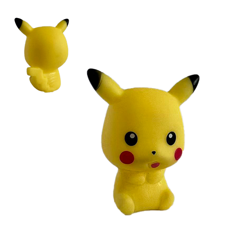 6 ชิ้นโปเกมอนของเล่นอาบน้ำปิกา - Kids Toys 3 Year Old บทวิจารณ์และราคา