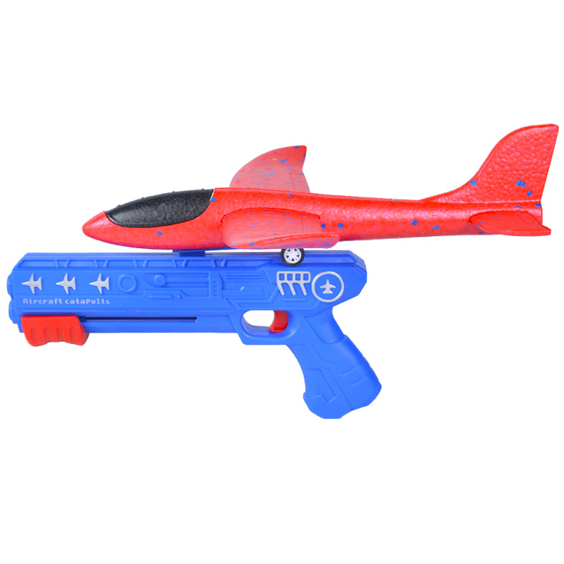 เด็ก 24 หรือ 34 ซม.โฟมเครื่องบ - Catapult Launcher Toy บทวิจารณ์และราคา