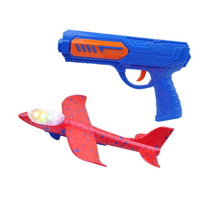 เด็ก 24 หรือ 34 ซม.โฟมเครื่องบ - Catapult Launcher Toy บทวิจารณ์และราคา