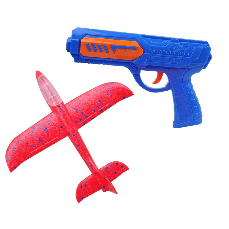 เด็ก 24 หรือ 34 ซม.โฟมเครื่องบ - Catapult Launcher Toy บทวิจารณ์และราคา