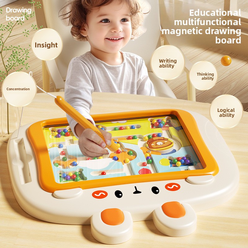 กระดานแม่เหล็กพร้อมปากกาอัจฉริ - Kids Toys 2 Year Old บทวิจารณ์และราคา