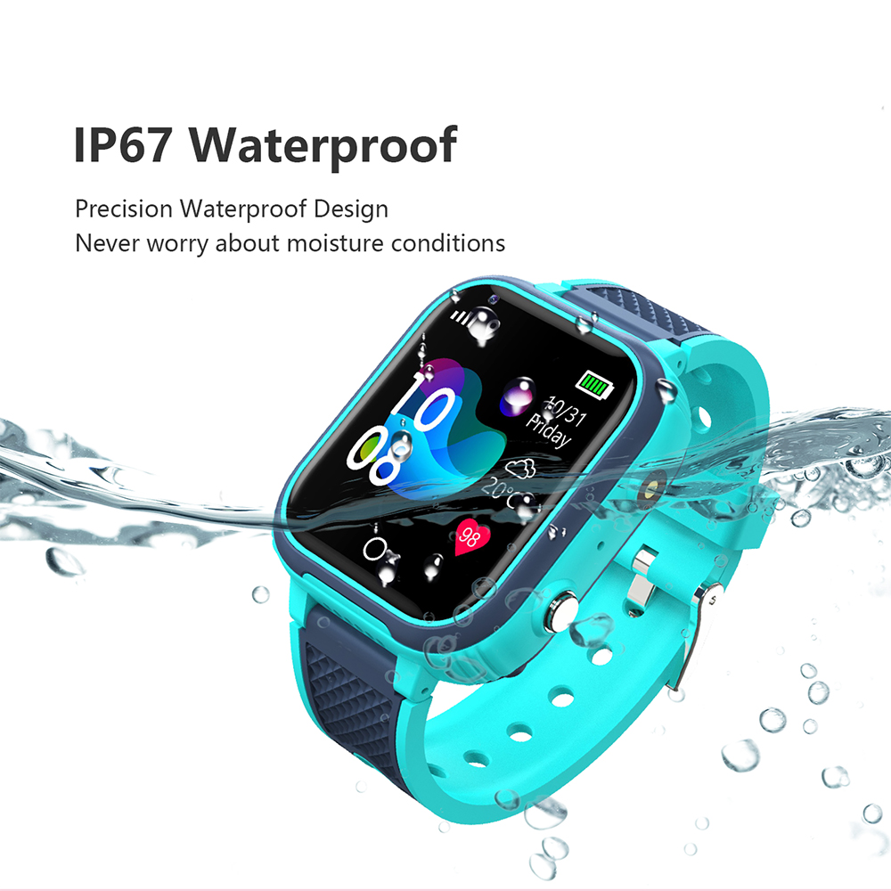 4G สมาร์ทวอทช์สำหรับเด็กวิดีโอ - Kids Smartwatch Gps บทวิจารณ์และราคา