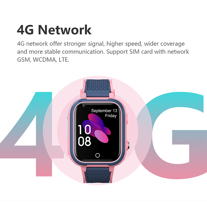 4G สมาร์ทวอทช์สำหรับเด็กวิดีโอ - Kids Smartwatch Gps บทวิจารณ์และราคา