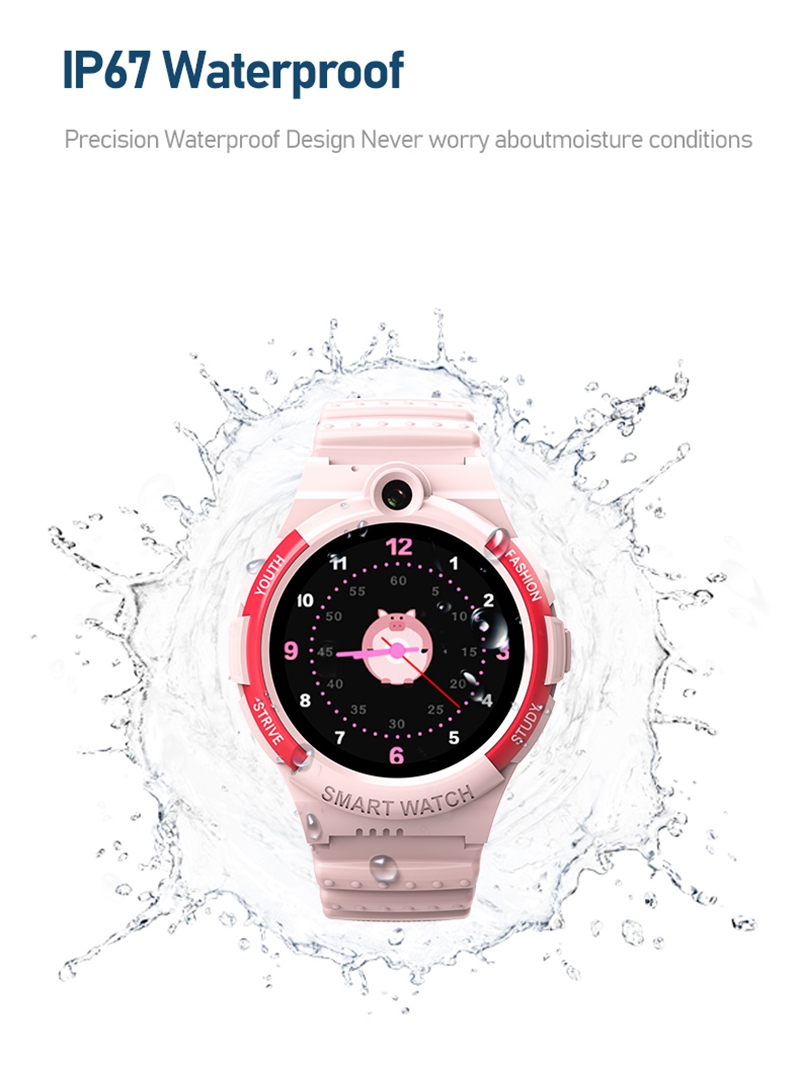 Wonlex นาฬิกาติดตามตำแหน่งสมาร - Kids Smartwatch Gps บทวิจารณ์และราคา