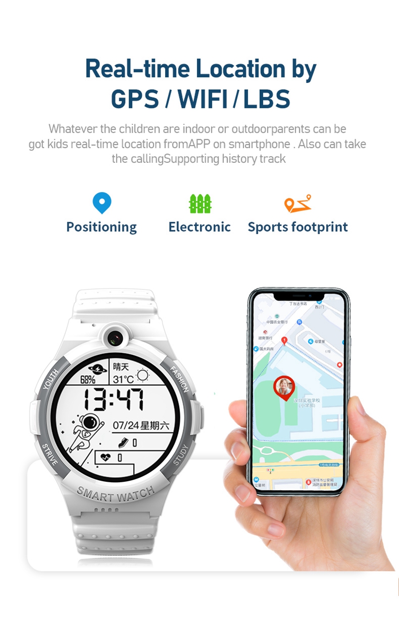 Wonlex นาฬิกาติดตามตำแหน่งสมาร - Kids Smartwatch Gps บทวิจารณ์และราคา