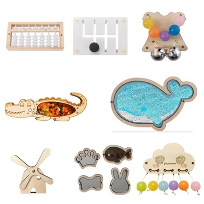 ของเล่นไม้มอนเตสซอรี่สำหรับเด็ - Kids Toys 2 Year Old บทวิจารณ์และราคา