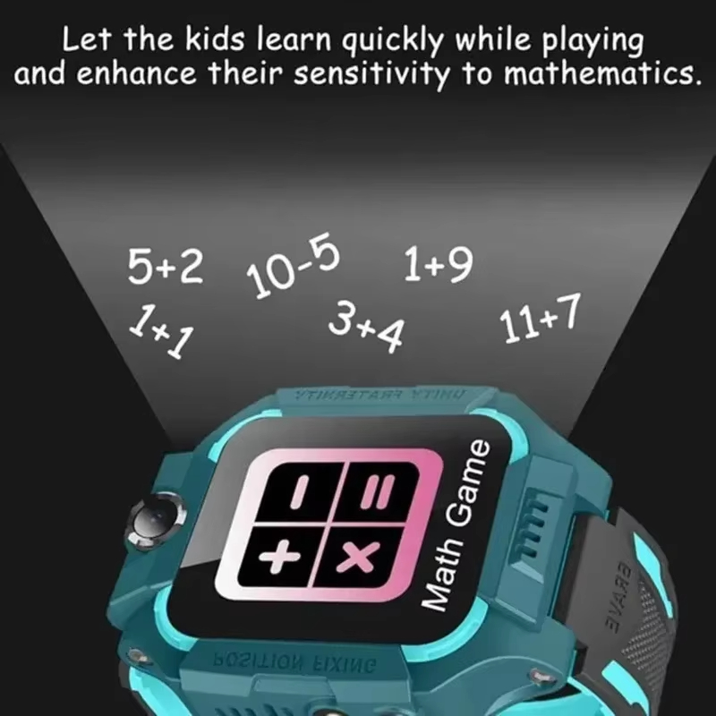 เด็กใหม่นาฬิกาสมาร์ท SOS นาฬิก - Kids Smartwatch Gps บทวิจารณ์และราคา