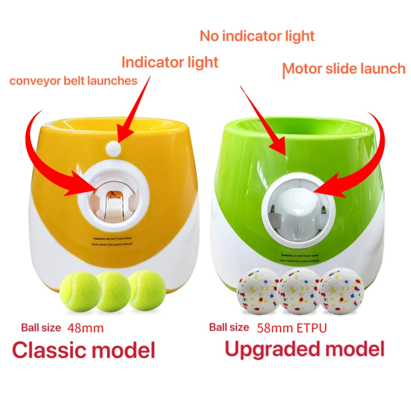 เครื่องยิงลูกเทนนิสอัตโนมัติสำ - Catapult Launcher Toy บทวิจารณ์และราคา