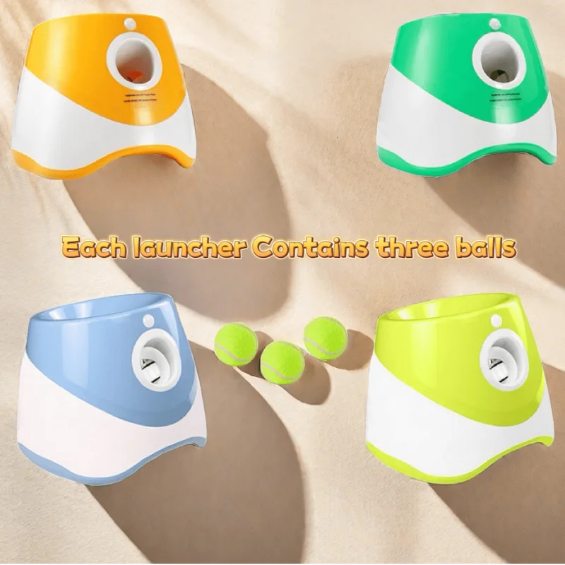 เครื่องยิงลูกเทนนิสอัตโนมัติสำ - Catapult Launcher Toy บทวิจารณ์และราคา