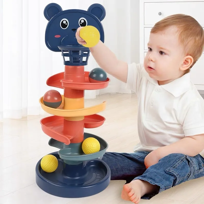2-7 Layes Track Rolling Ball P - Kids Toys 2 Year Old บทวิจารณ์และราคา